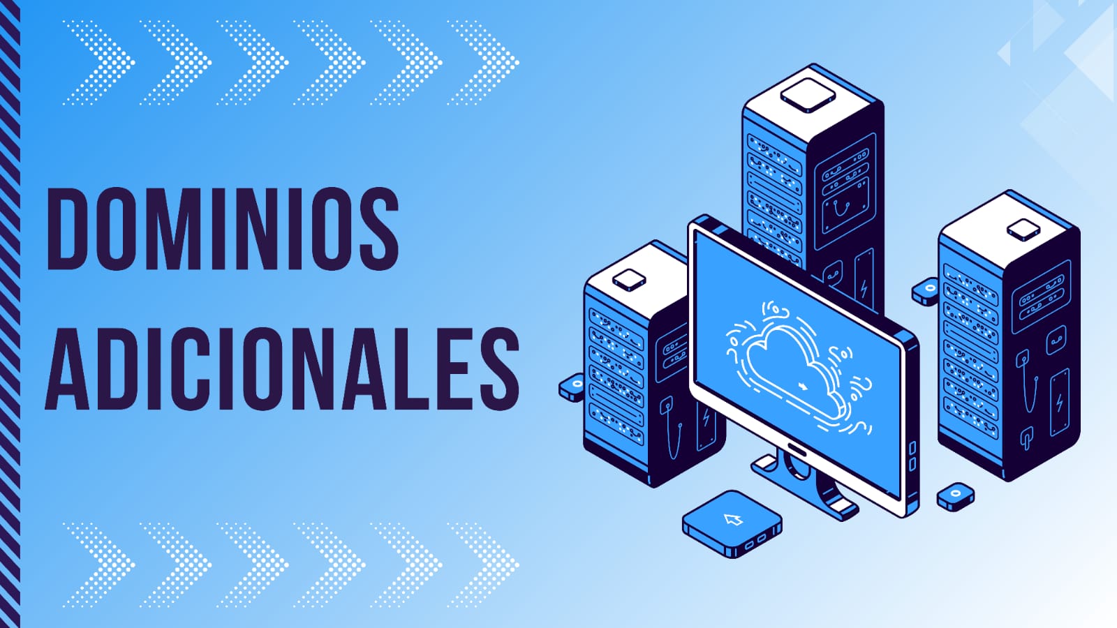 ¿Cómo agregar dominios adicionales en un solo hosting?